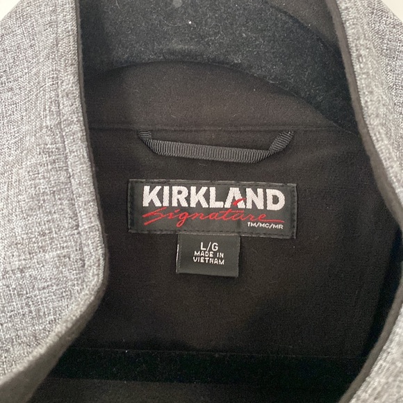 Never Worn Kirkland Men’s Fleece Lind Jacket - Picture 2 of 7